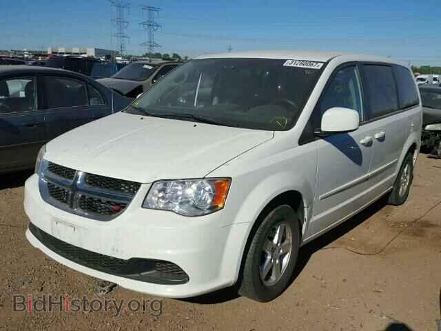 2012 DODGE CARAVAN - VIN: 2C4RDGBGXCR360725 - Фото 2