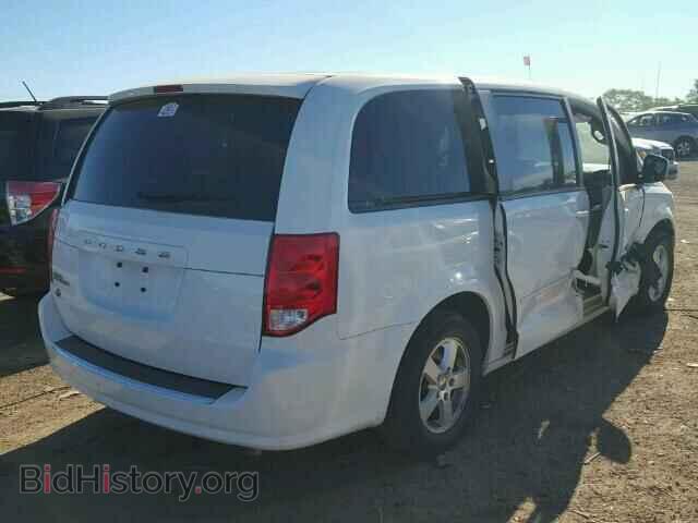 2012 DODGE CARAVAN - VIN: 2C4RDGBGXCR360725 - Фото 4