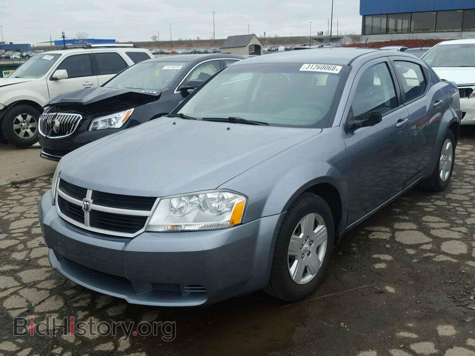 2010 DODGE AVENGER - VIN: 1B3CC4FB7AN216163 - Фото 2
