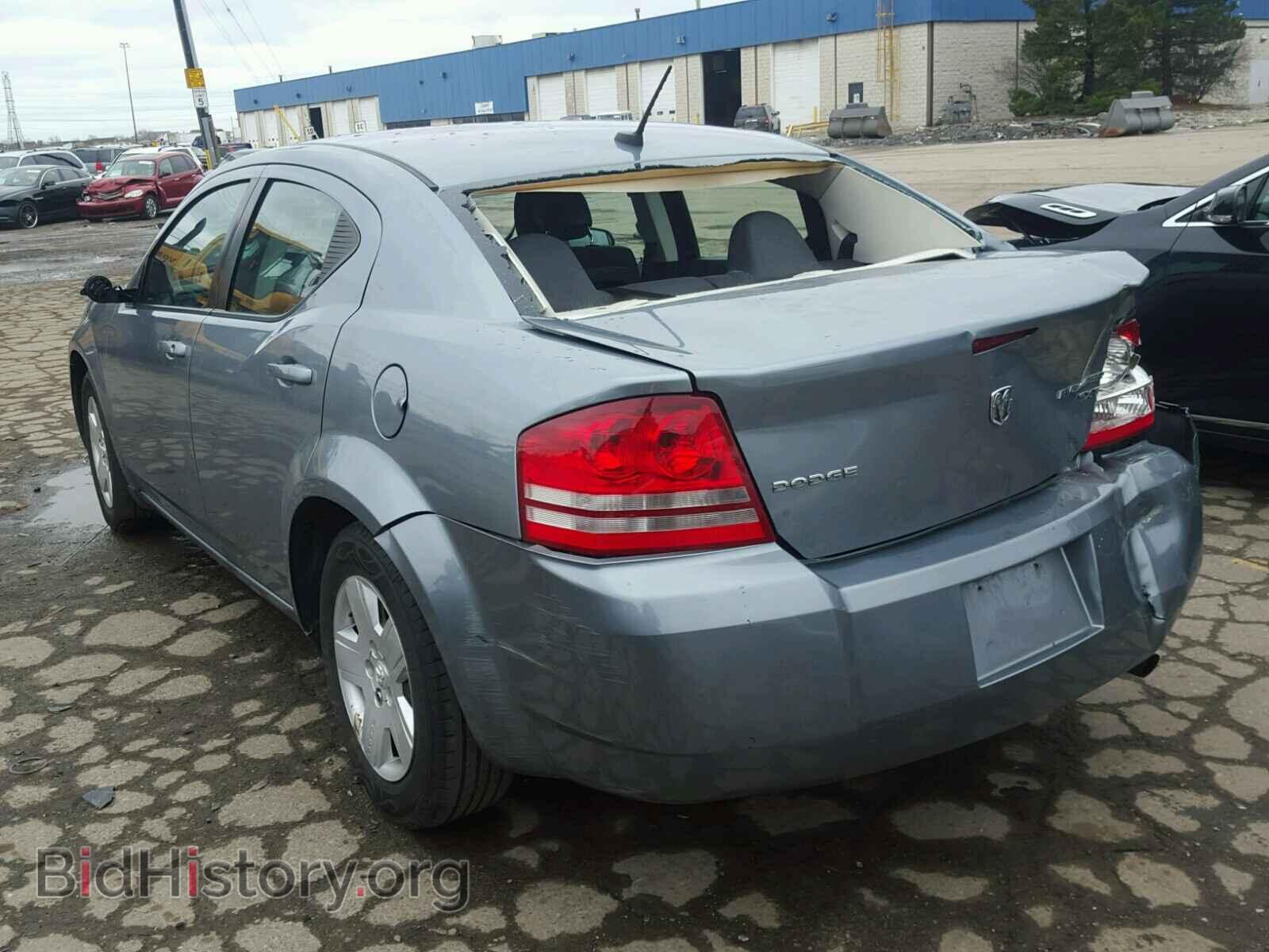 2010 DODGE AVENGER - VIN: 1B3CC4FB7AN216163 - Фото 3