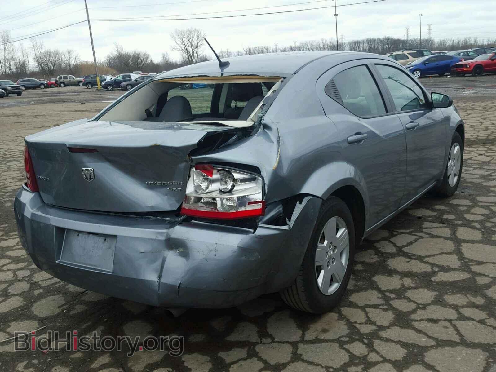 2010 DODGE AVENGER - VIN: 1B3CC4FB7AN216163 - Фото 4