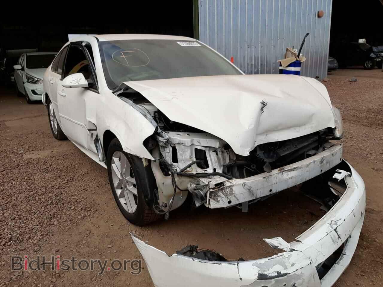 Фотография 2G1WF5E33C1165700 - CHEVROLET IMPALA 2012