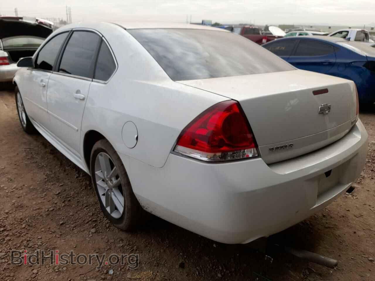 2012 CHEVROLET IMPALA - VIN: 2G1WF5E33C1165700 - Фото 3