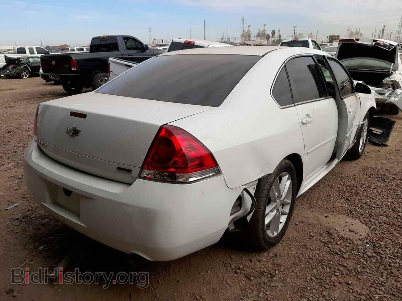 2012 CHEVROLET IMPALA - VIN: 2G1WF5E33C1165700 - Фото 4