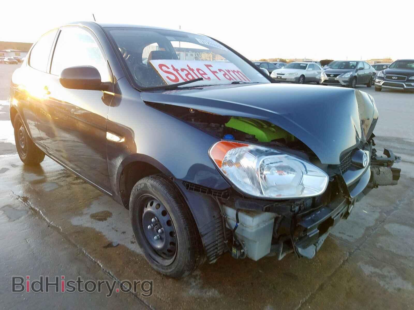 Фотография KMHCM3AC3BU200891 - HYUNDAI ACCENT 2011