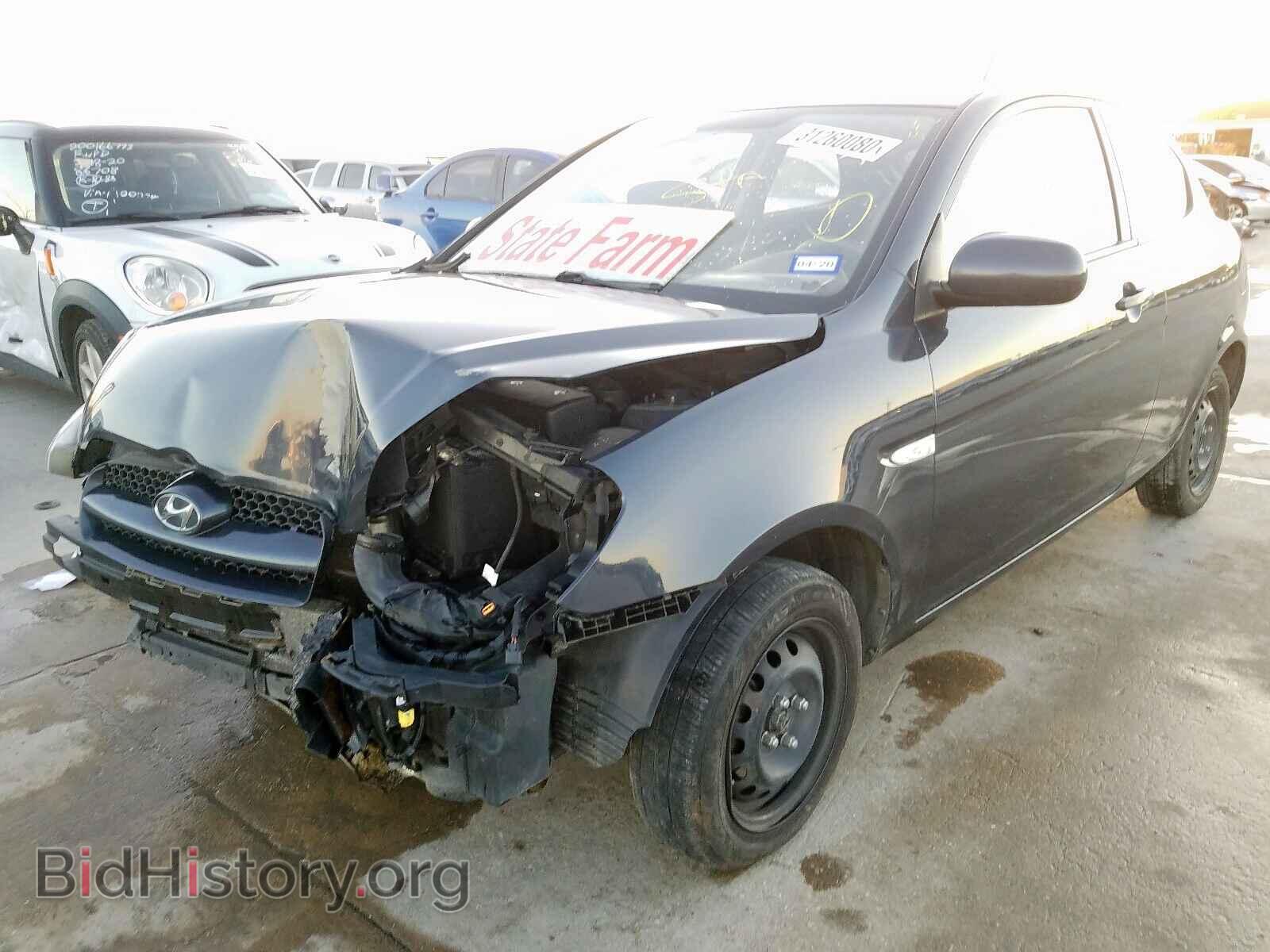 2011 HYUNDAI ACCENT - VIN: KMHCM3AC3BU200891 - Фото 2