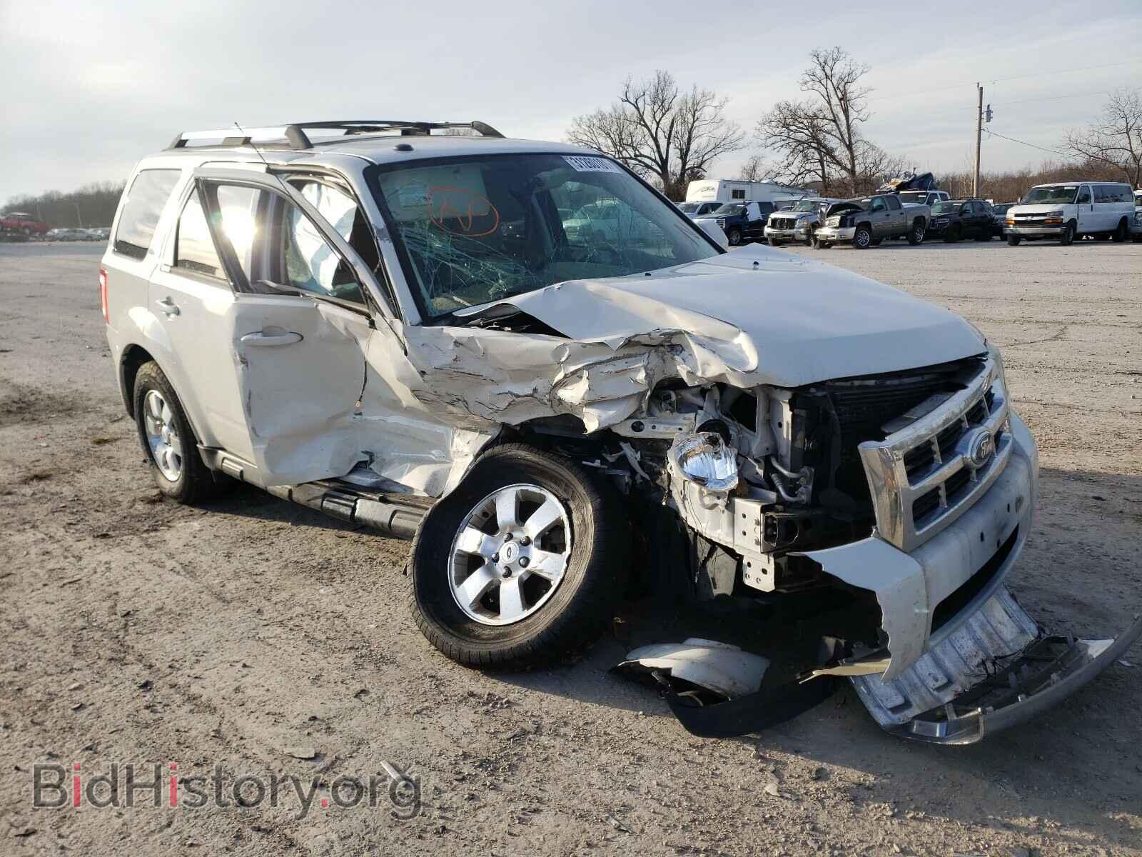 Фотография 1FMCU0EG0CKB91320 - FORD ESCAPE 2012