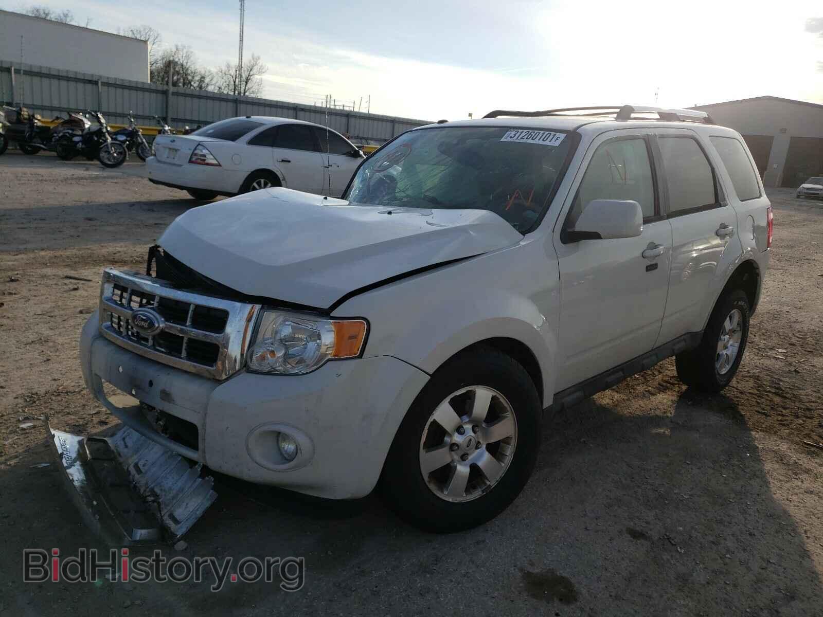 2012 FORD ESCAPE - VIN: 1FMCU0EG0CKB91320 - Фото 2