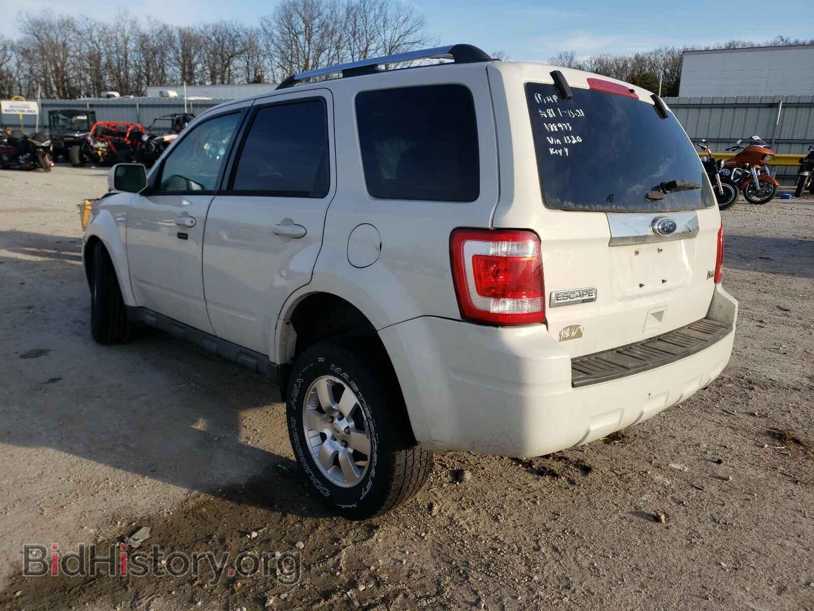 2012 FORD ESCAPE - VIN: 1FMCU0EG0CKB91320 - Фото 3