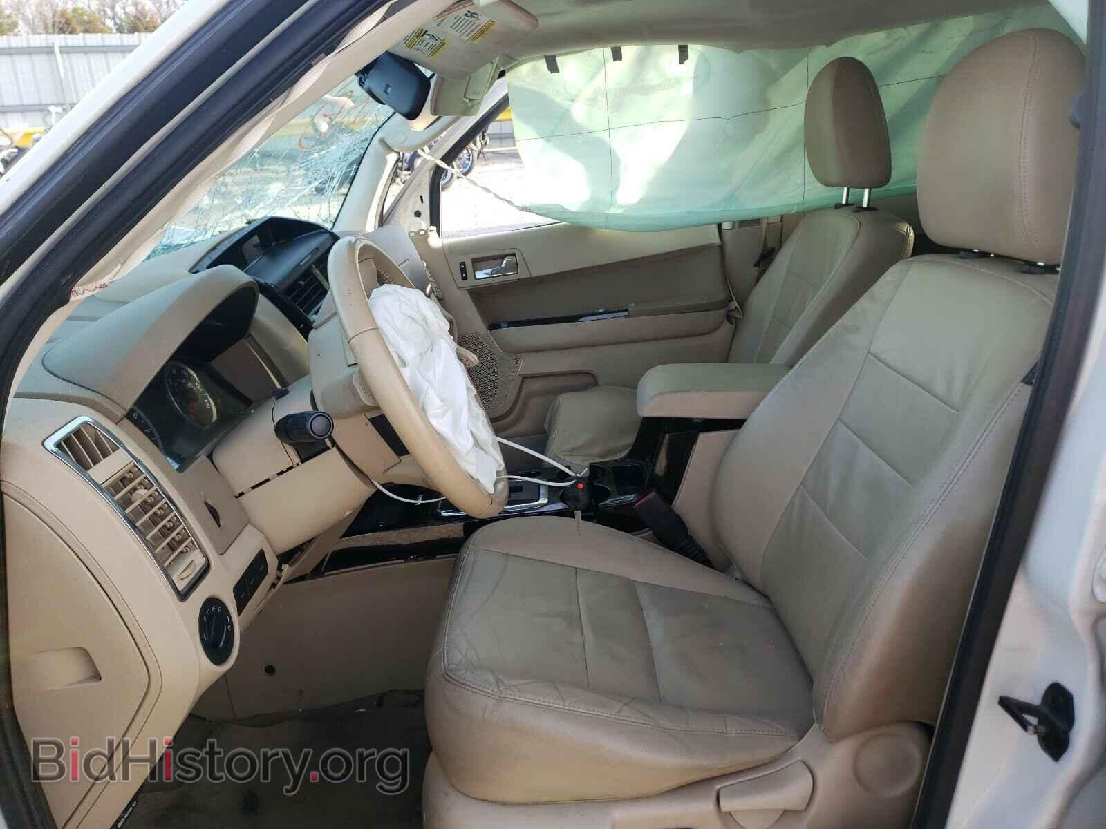 2012 FORD ESCAPE - VIN: 1FMCU0EG0CKB91320 - Фото 5