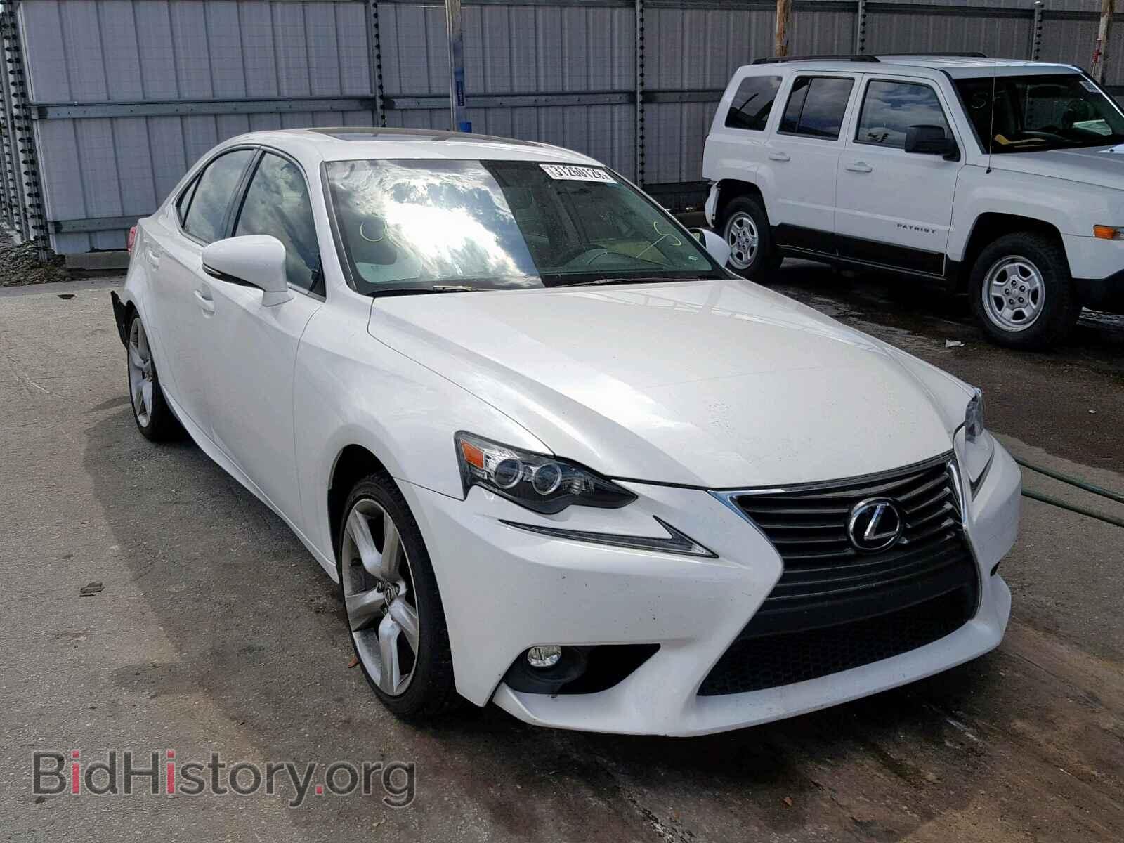 Photo JTHCE1D22F5007462 - LEXUS IS 2015