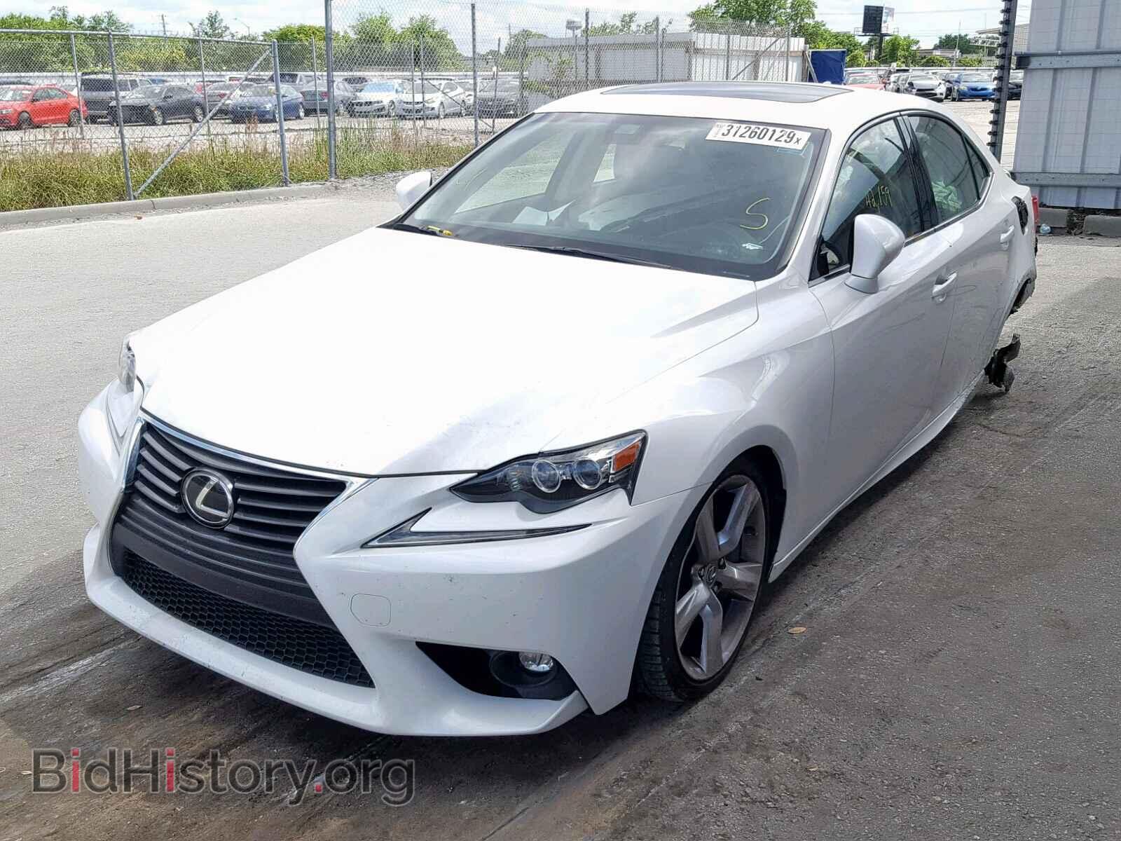 2015 LEXUS IS - VIN: JTHCE1D22F5007462 - Photo 2