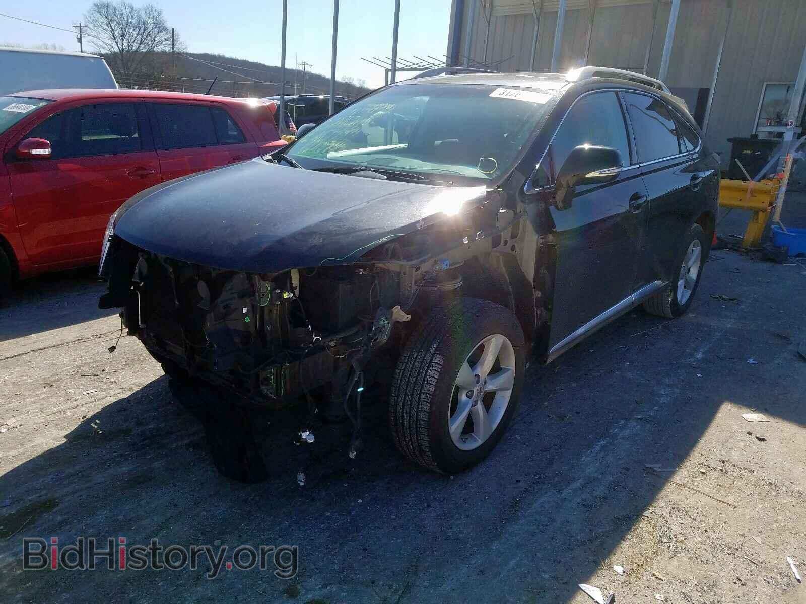 2013 LEXUS RX 350 BAS - VIN: 2T2BK1BA4DC194425 - Фото 2