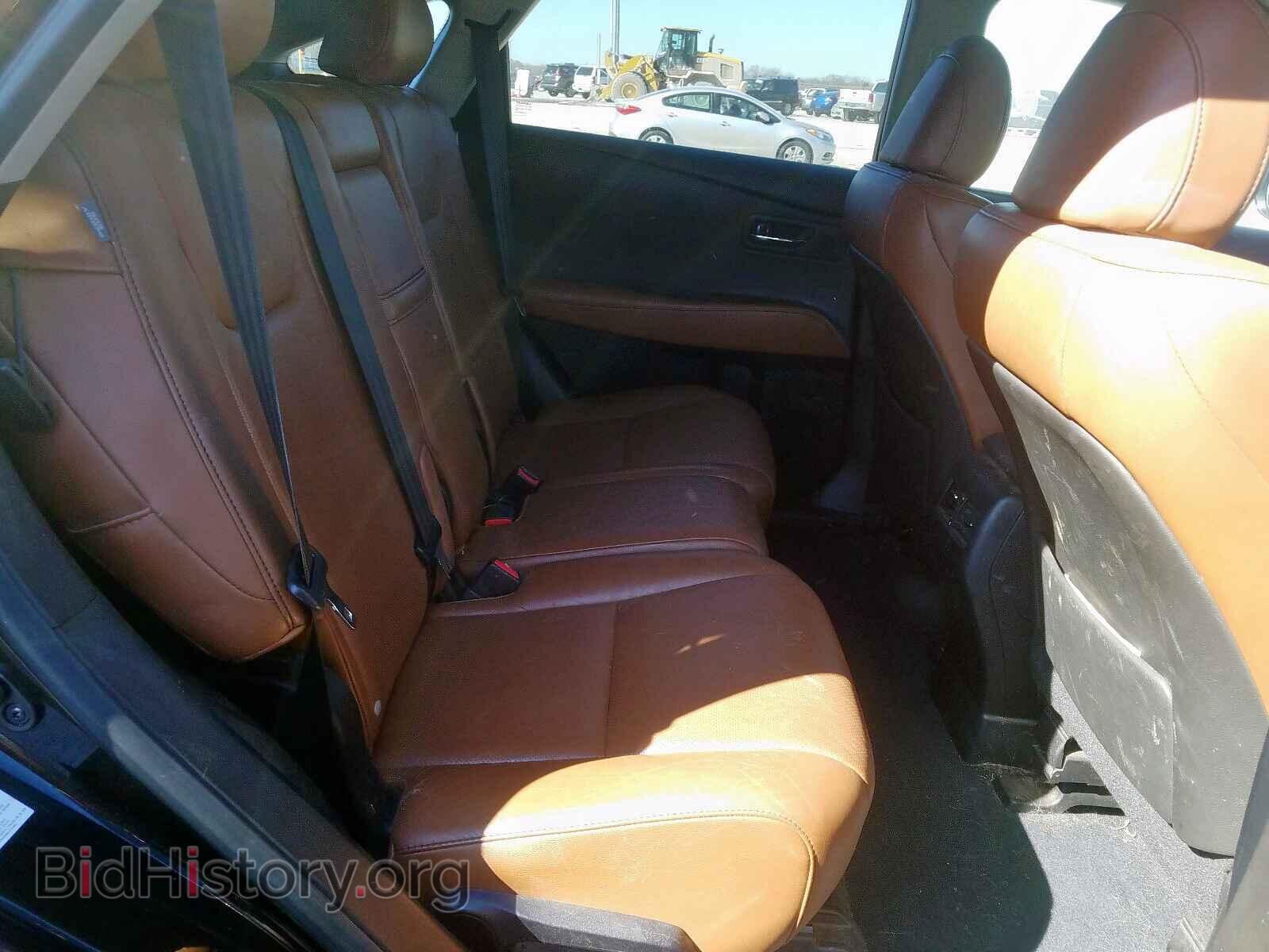 2013 LEXUS RX 350 BAS - VIN: 2T2BK1BA4DC194425 - Фото 6