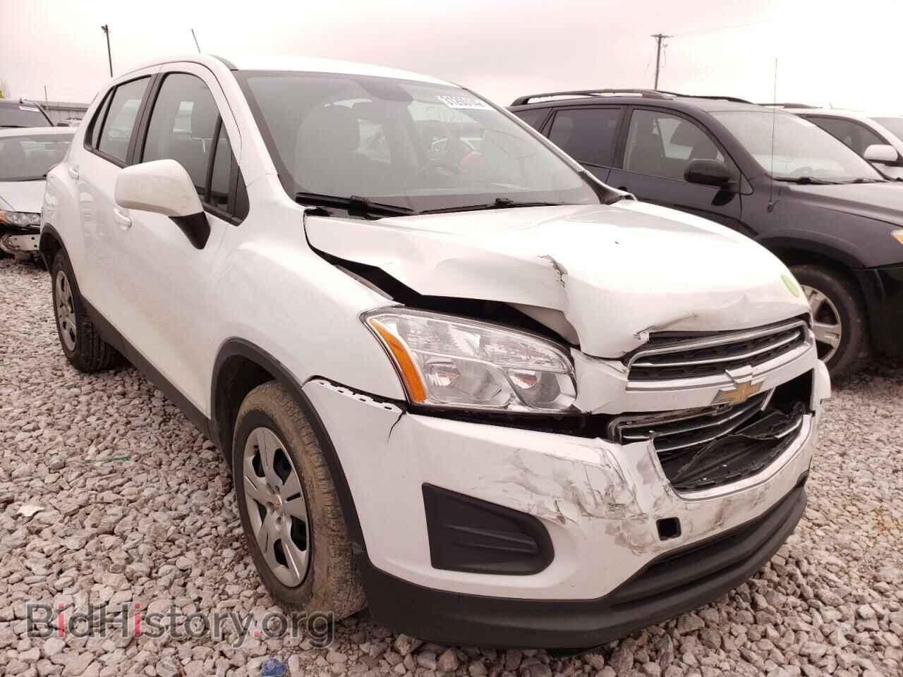 Фотография KL7CJKSB2FB103287 - CHEVROLET TRAX 2015