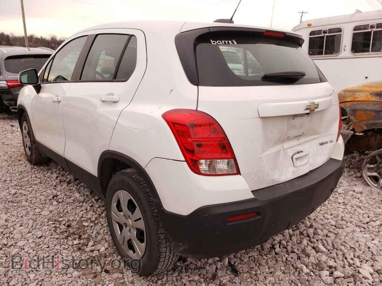2015 CHEVROLET TRAX - VIN: KL7CJKSB2FB103287 - Фото 3