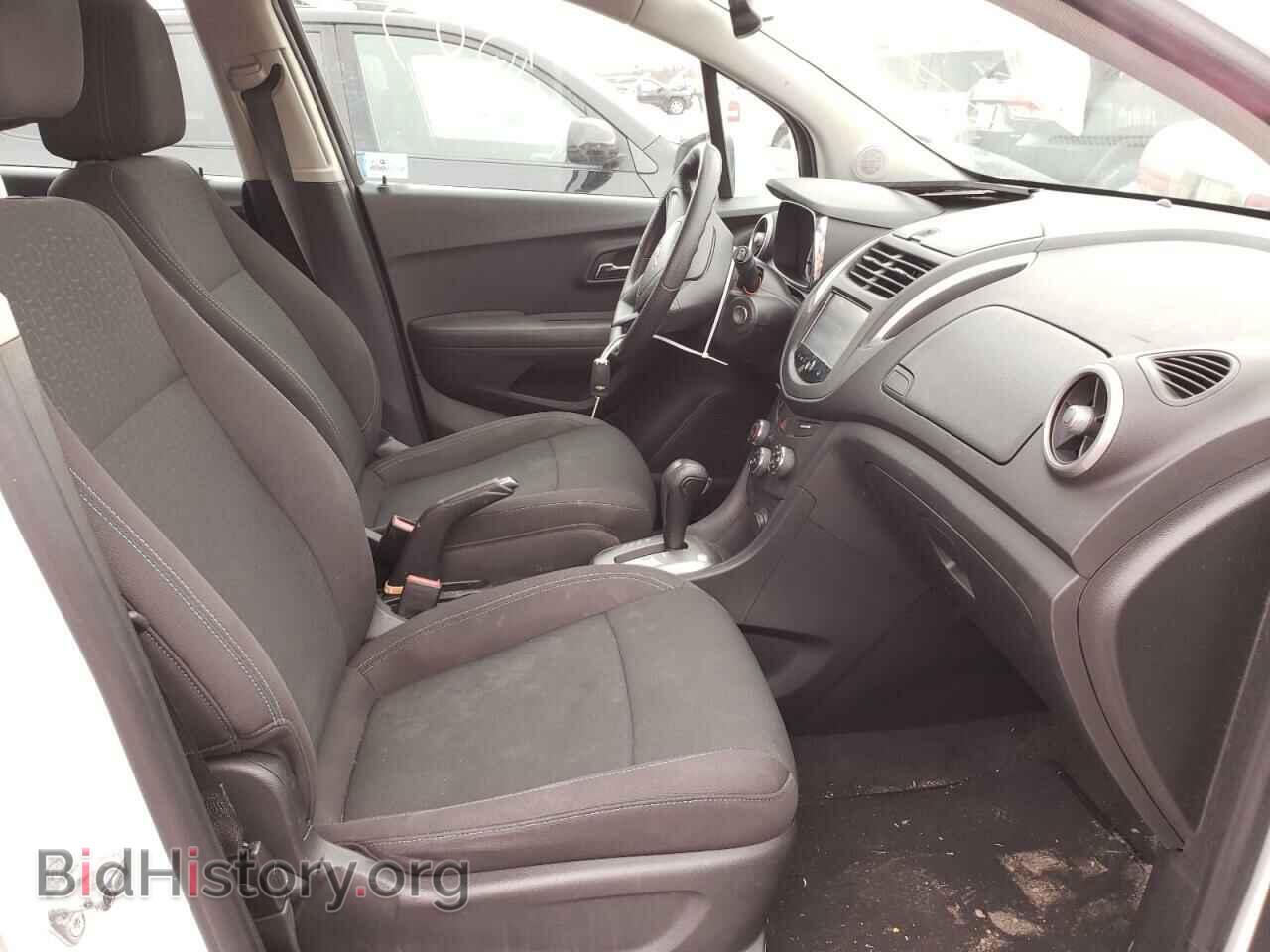 2015 CHEVROLET TRAX - VIN: KL7CJKSB2FB103287 - Фото 5