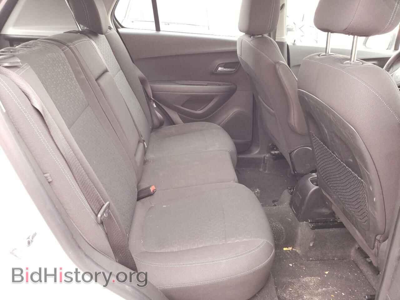 2015 CHEVROLET TRAX - VIN: KL7CJKSB2FB103287 - Фото 6