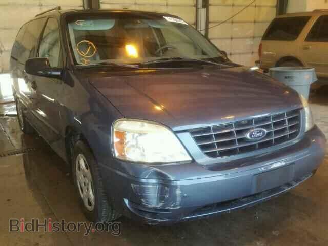 Фотография 2FMZA51626BA24596 - FORD FREESTAR 2006
