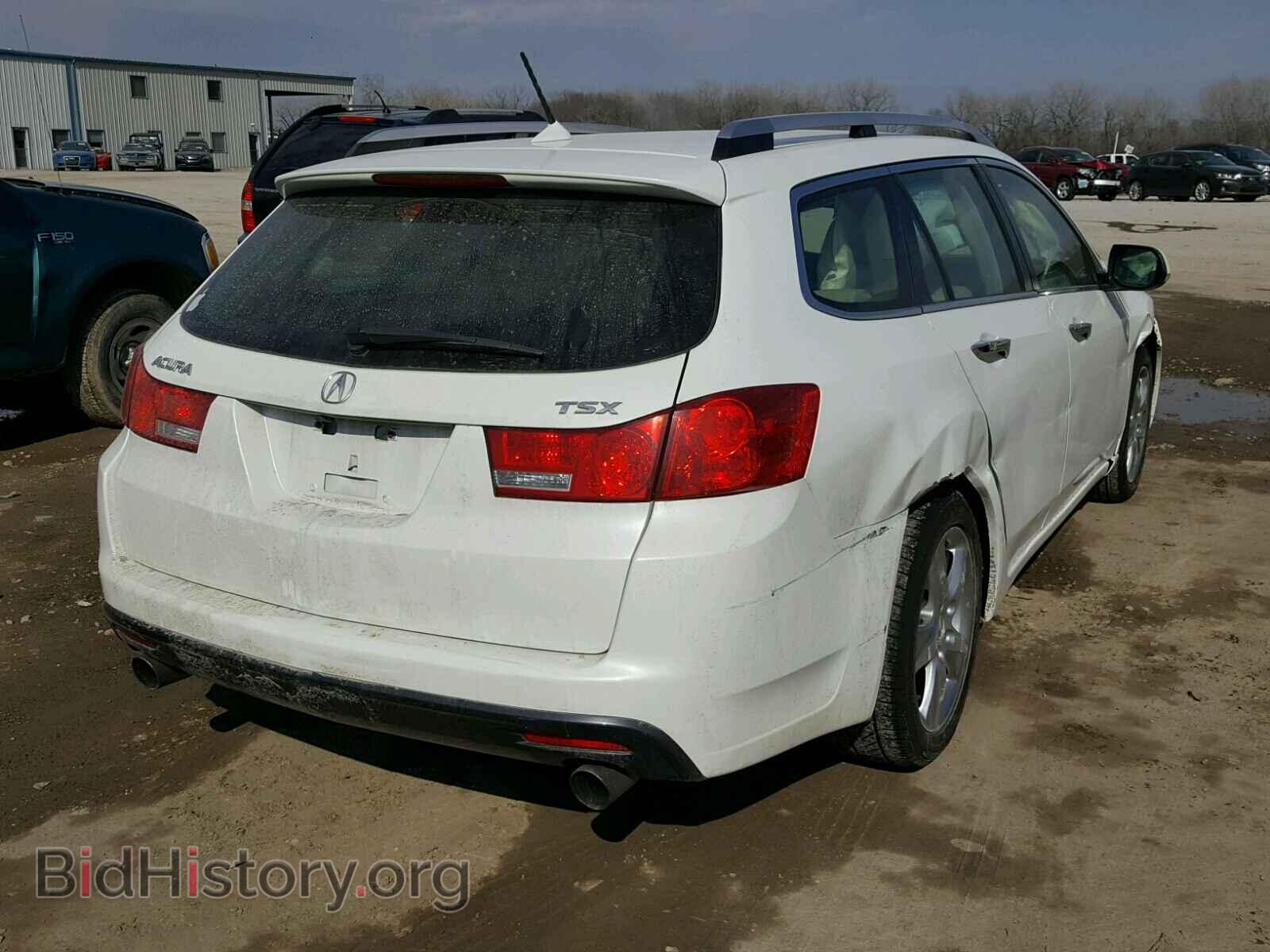 2012 ACURA TSX - VIN: JH4CW2H62CC004715 - Фото 4