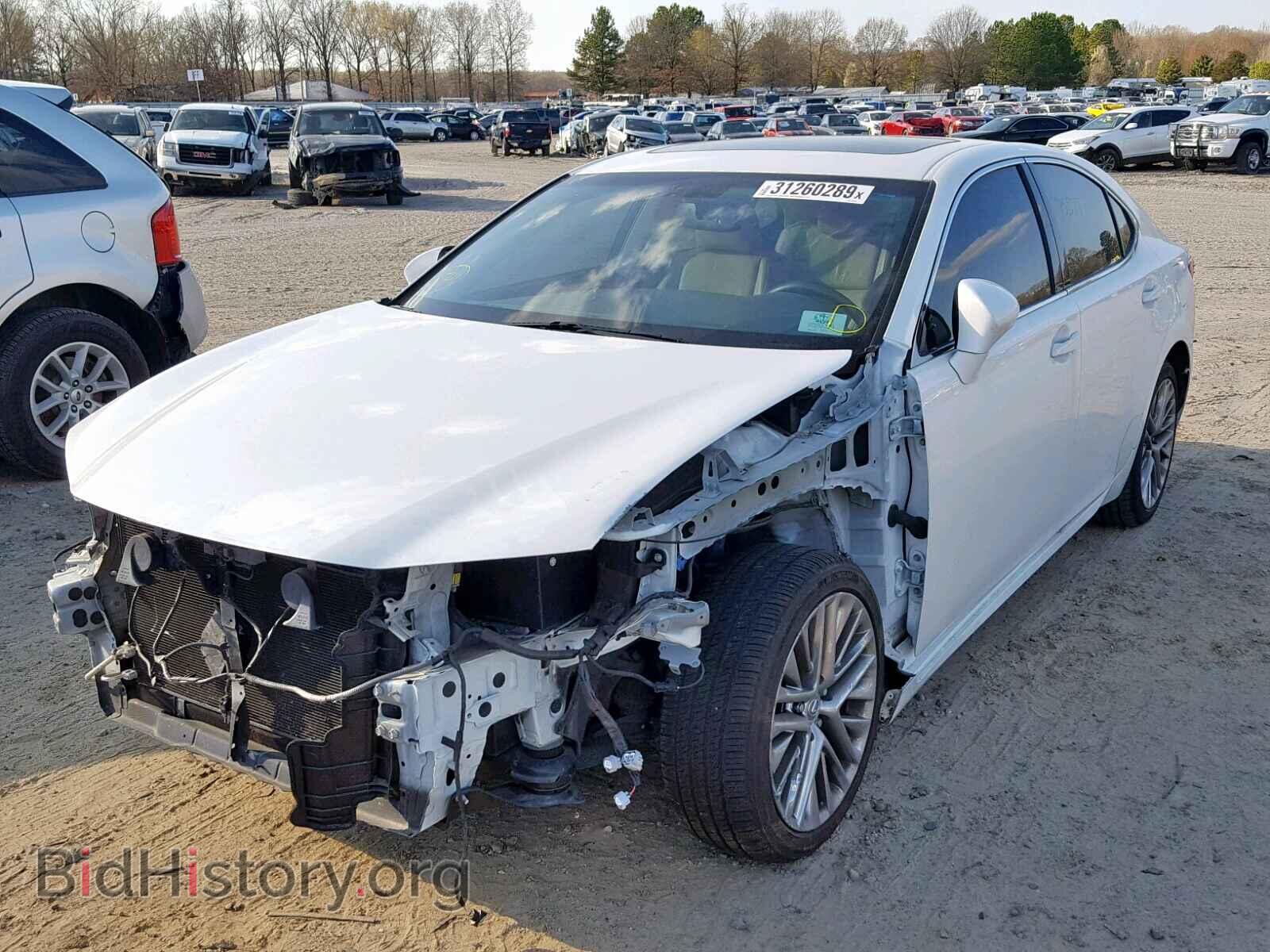 2013 LEXUS ES350 - VIN: JTHBK1GG3D2065350 - Фото 2