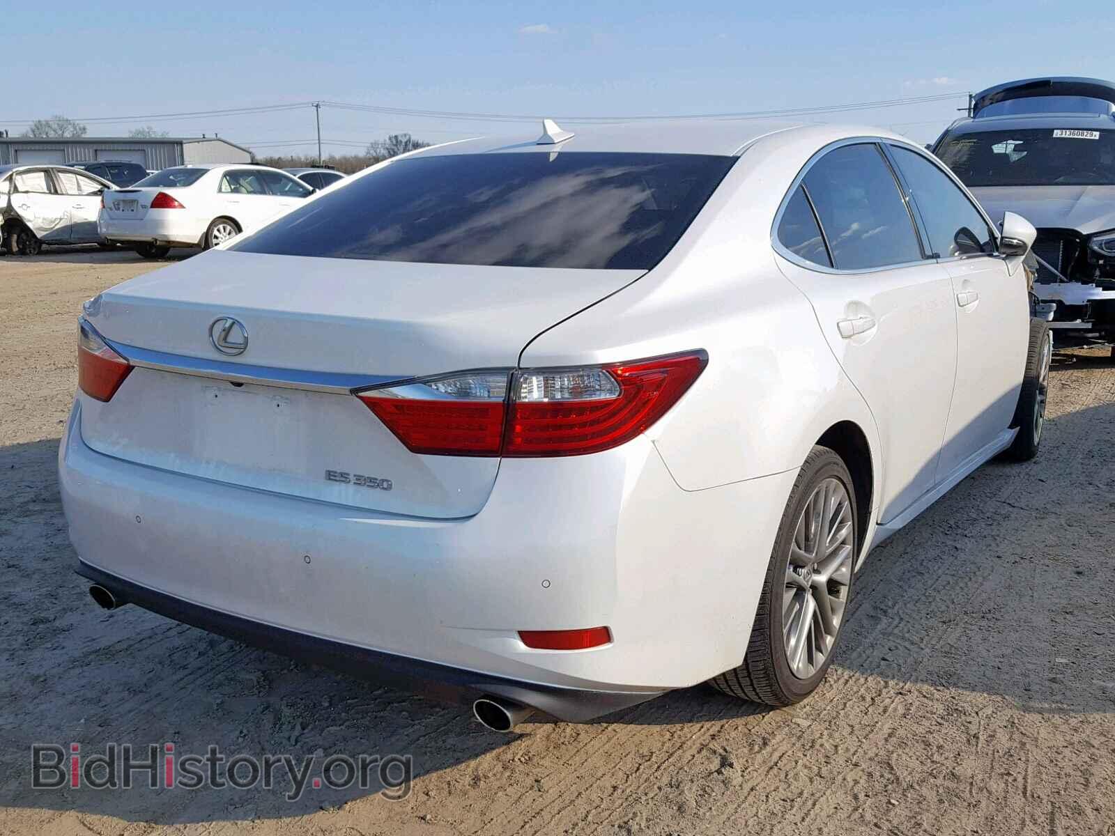 2013 LEXUS ES350 - VIN: JTHBK1GG3D2065350 - Фото 4