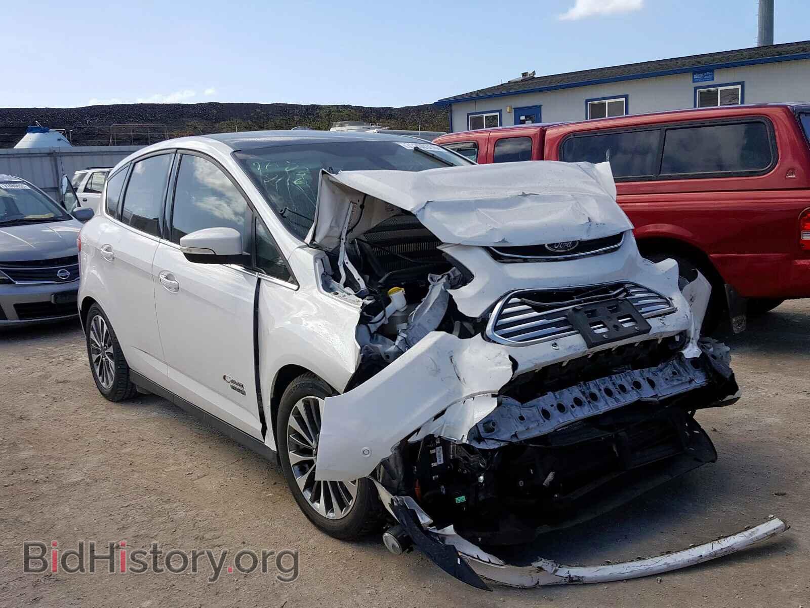 Фотография 1FADP5FUXHL108422 - FORD CMAX 2017