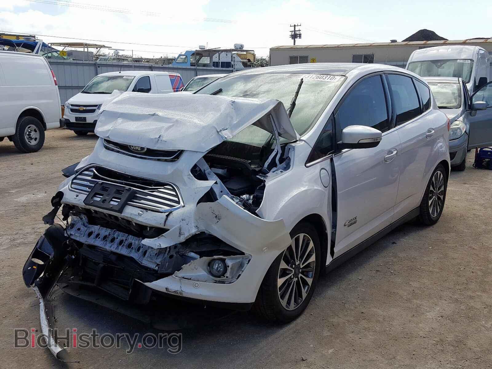 2017 FORD CMAX - VIN: 1FADP5FUXHL108422 - Фото 2