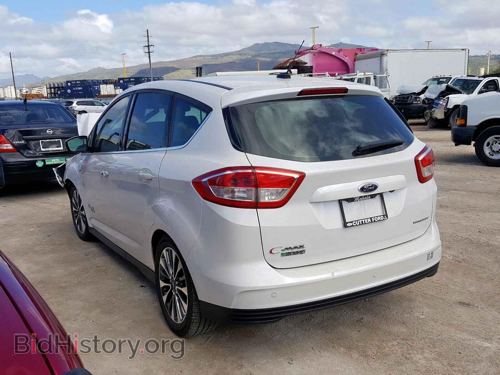 2017 FORD CMAX - VIN: 1FADP5FUXHL108422 - Фото 3