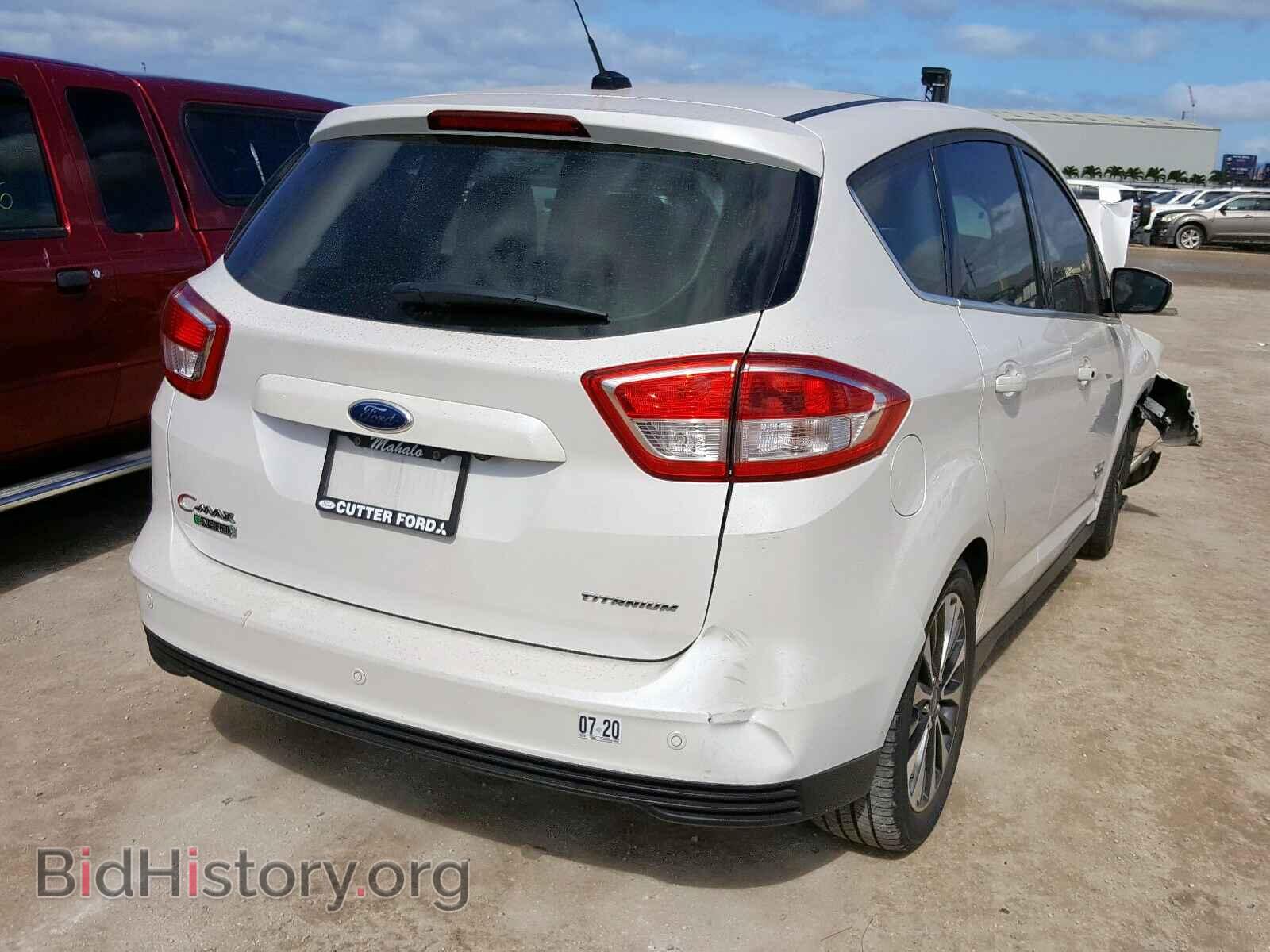 2017 FORD CMAX - VIN: 1FADP5FUXHL108422 - Фото 4