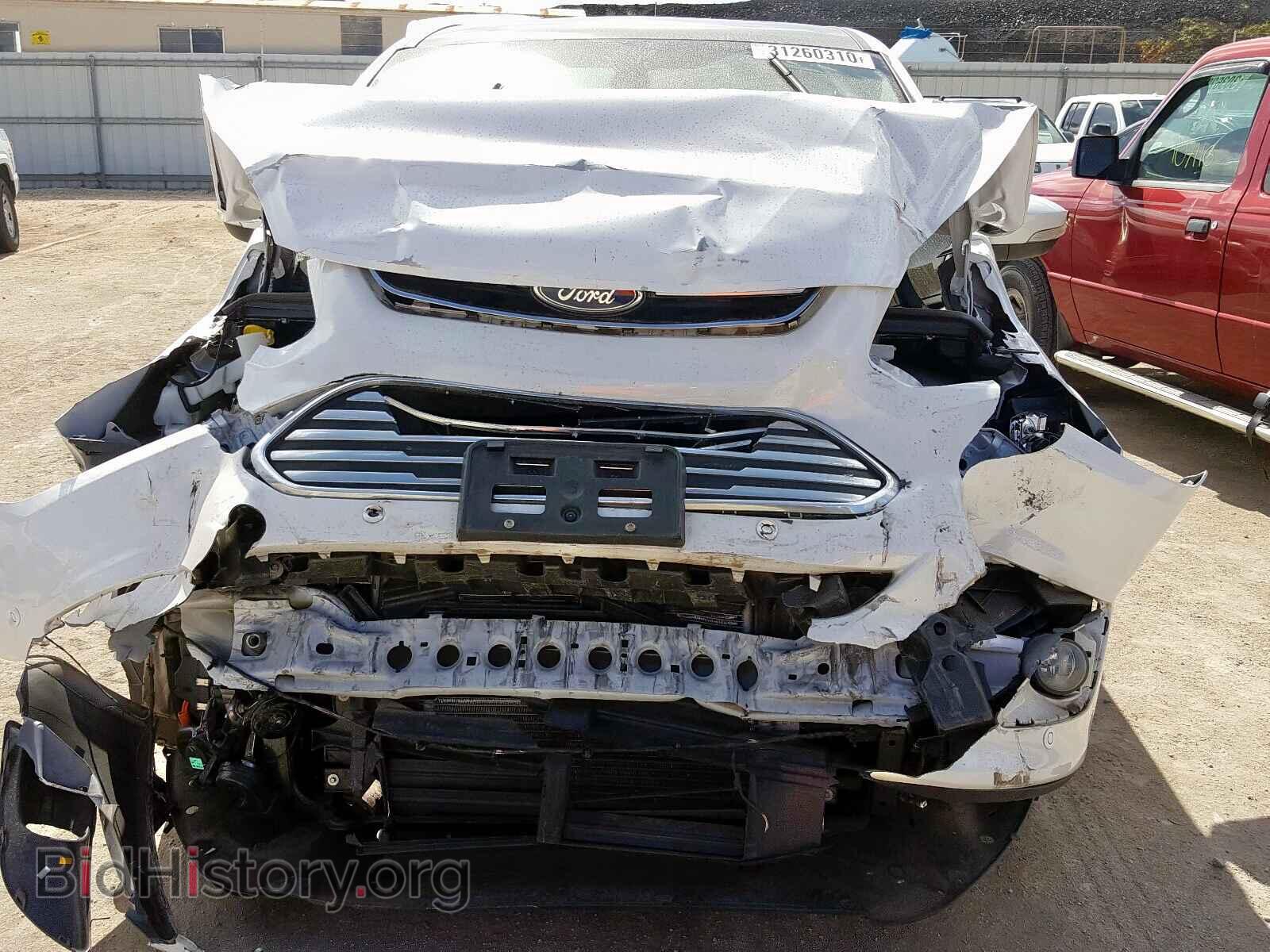 2017 FORD CMAX - VIN: 1FADP5FUXHL108422 - Фото 7