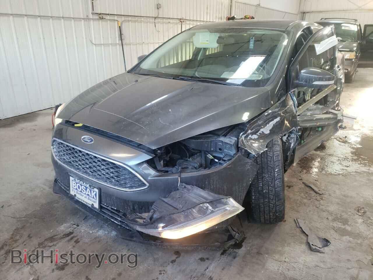 2017 FORD FOCUS - VIN: 1FADP3H22HL272148 - Фото 2