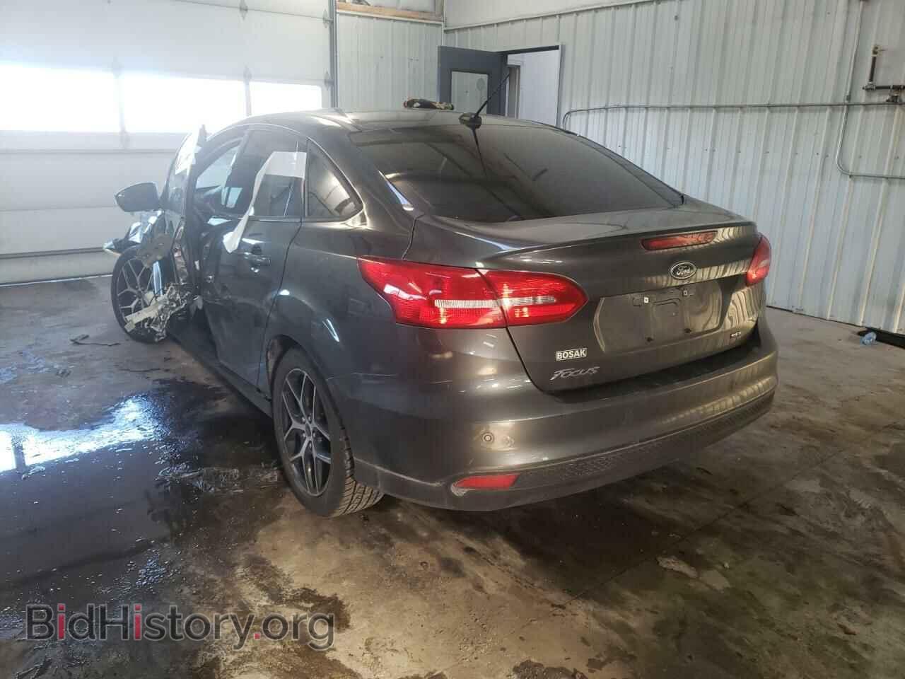 2017 FORD FOCUS - VIN: 1FADP3H22HL272148 - Фото 3