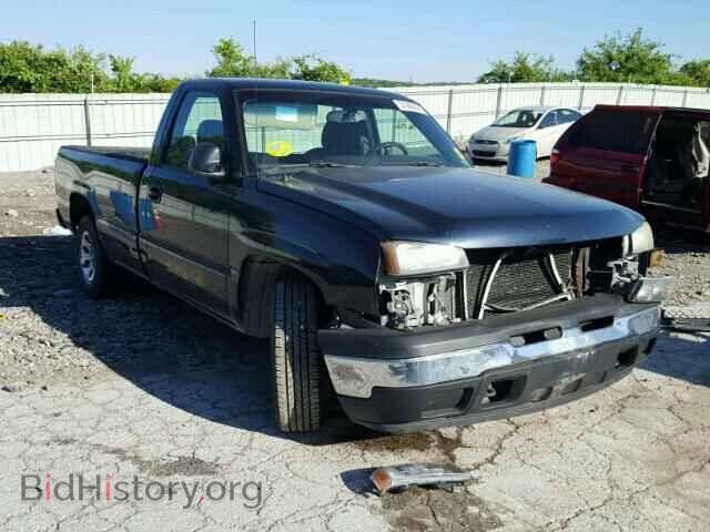 Фотография 1GCEC14ZX6Z286178 - CHEVROLET SILVERADO 2006