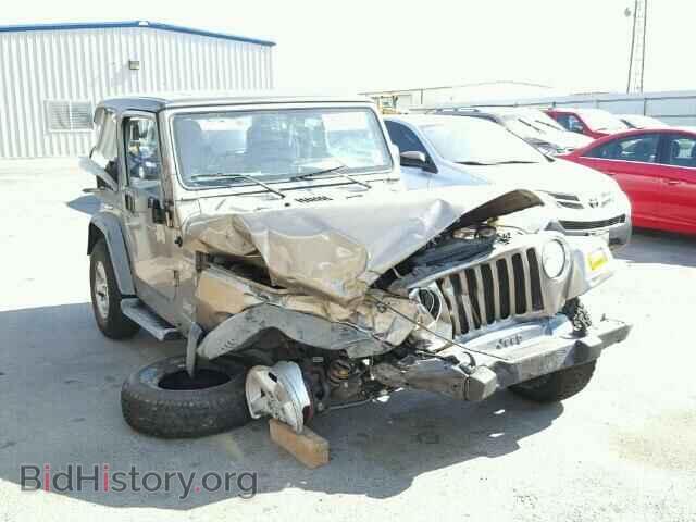 Photo 1J4FA39S33P333053 - JEEP WRANGLER 2003