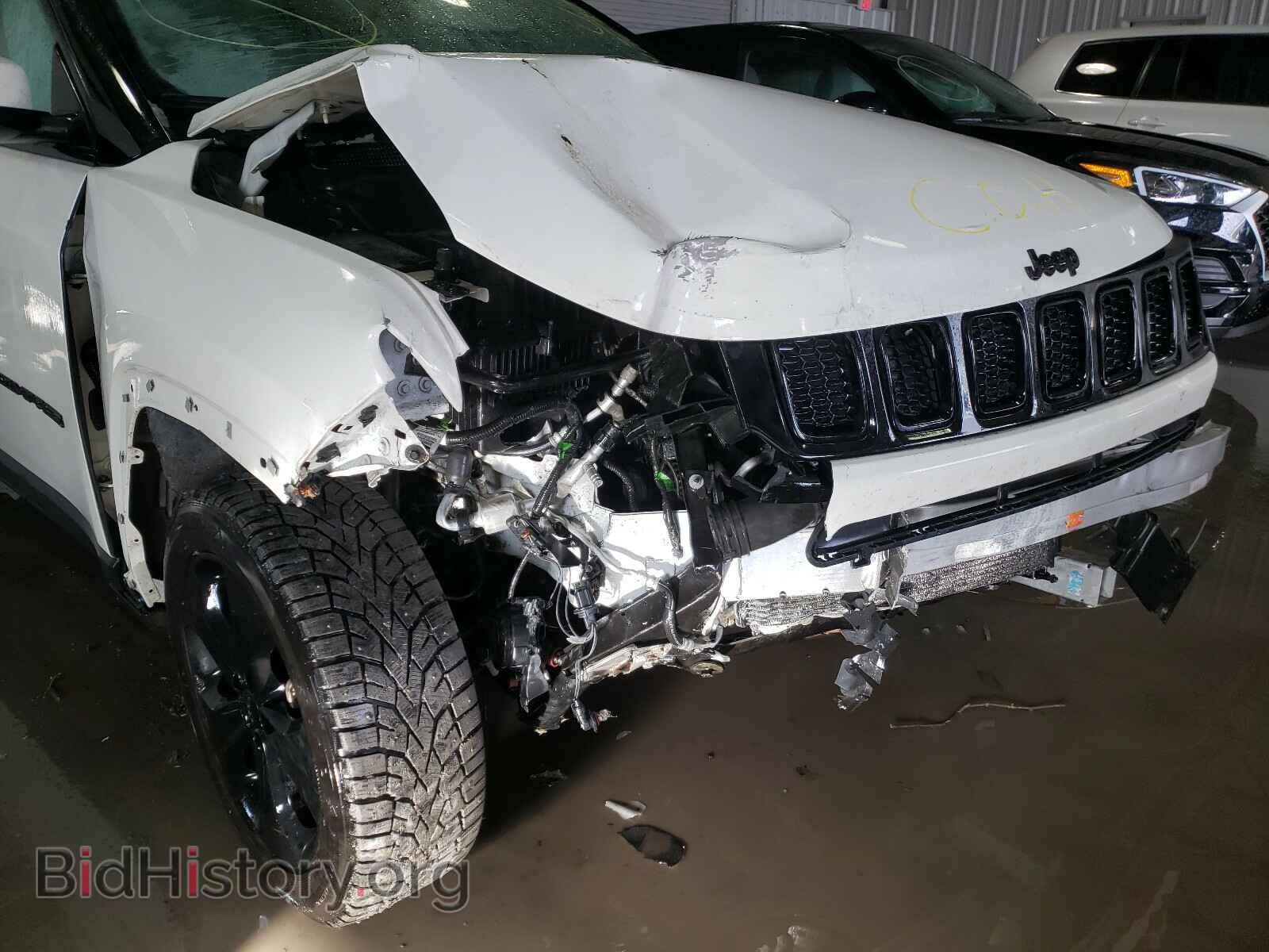 2018 JEEP COMPASS - VIN: 3C4NJDBB4JT453597 - Photo 9