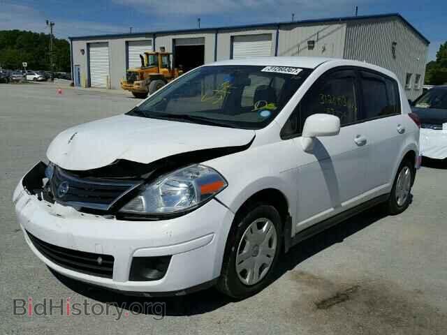 2010 NISSAN VERSA - VIN: 3N1BC1CP9AL454494 - Фото 2