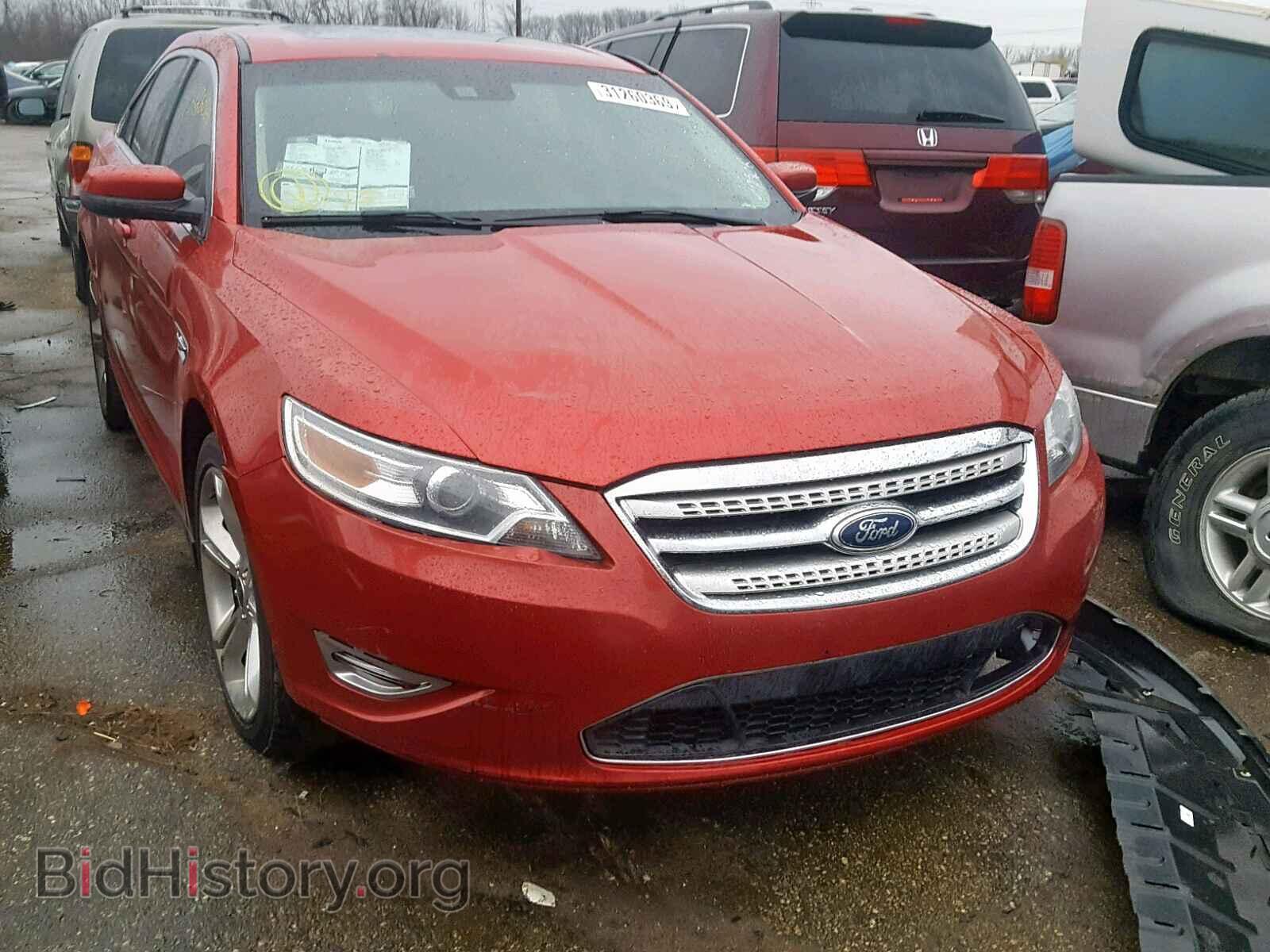 Фотография 1FAHP2KT4BG104959 - FORD TAURUS 2011