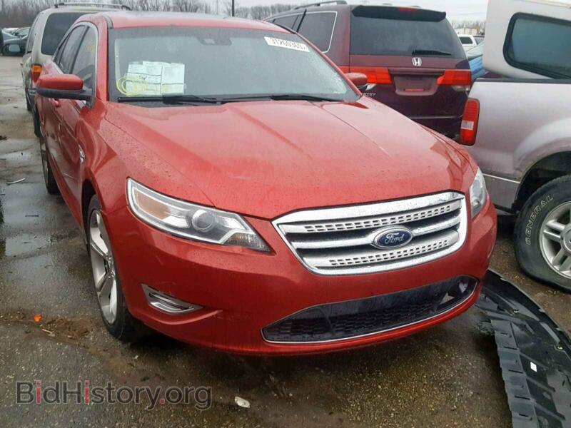 2011 Ford TAURUS Taurus SHO (VIN 1FAHP2KT4BG104959) — photo 1 of 10, Copart, damage: minor dents/scratches