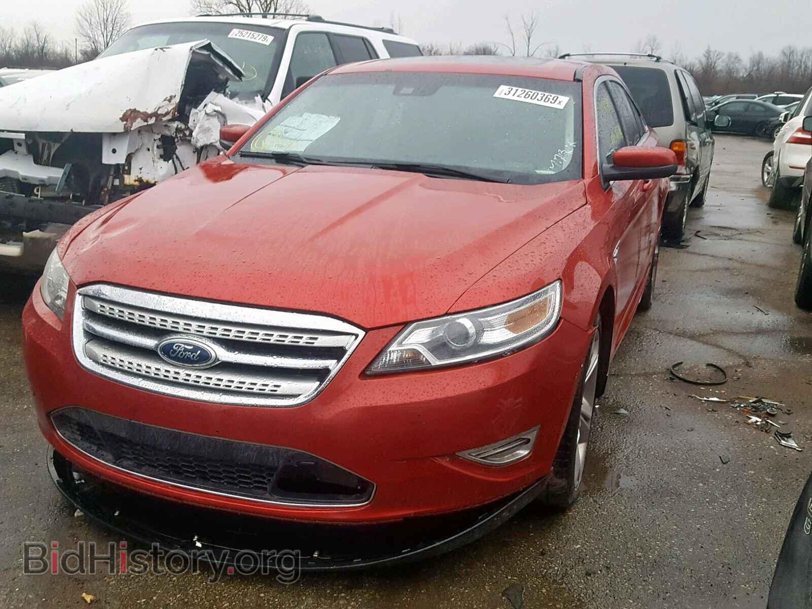 2011 FORD TAURUS - VIN: 1FAHP2KT4BG104959 - Фото 2