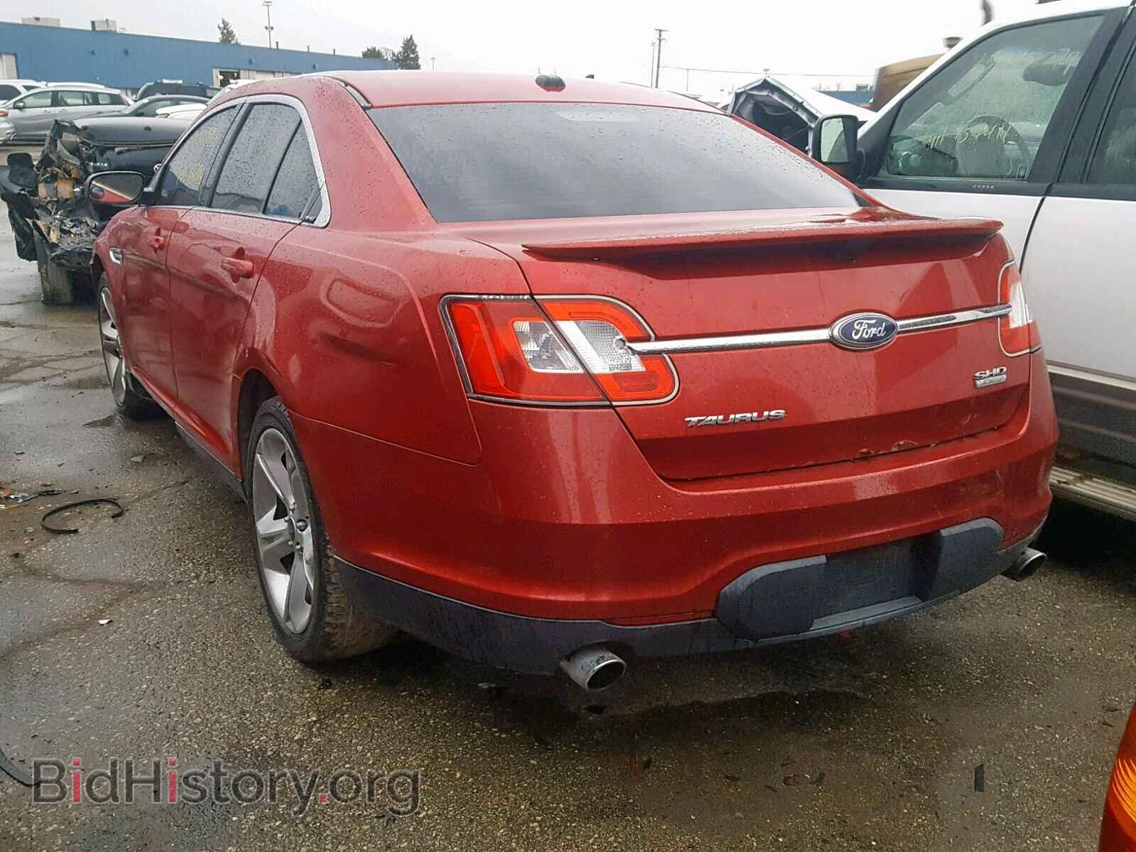 2011 FORD TAURUS - VIN: 1FAHP2KT4BG104959 - Фото 3