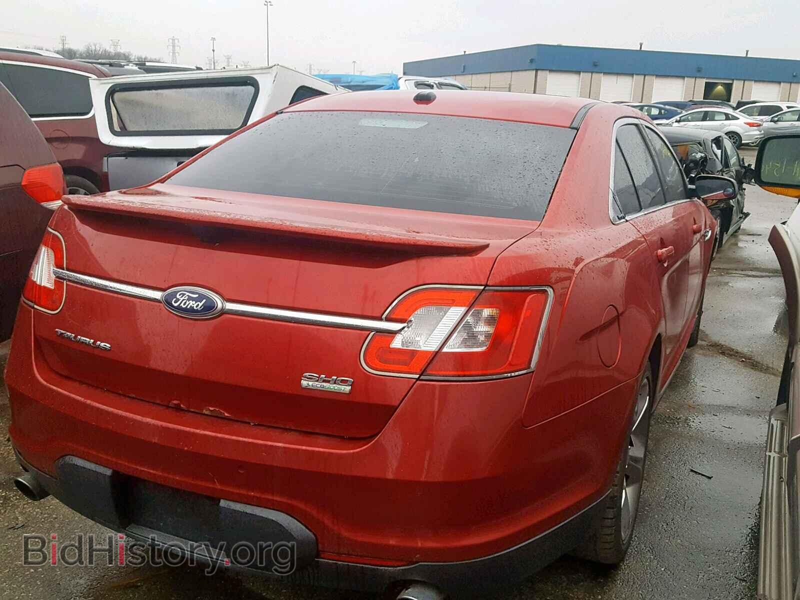 2011 FORD TAURUS - VIN: 1FAHP2KT4BG104959 - Фото 4
