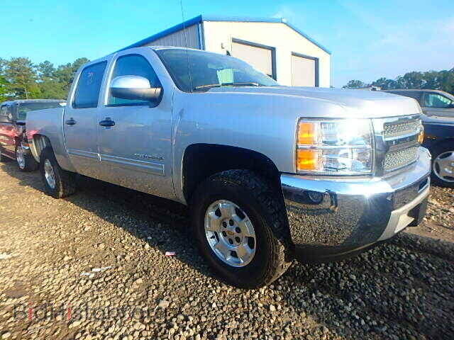 Photo 3GCPCREA2DG143996 - CHEVROLET SILVERADO 2013