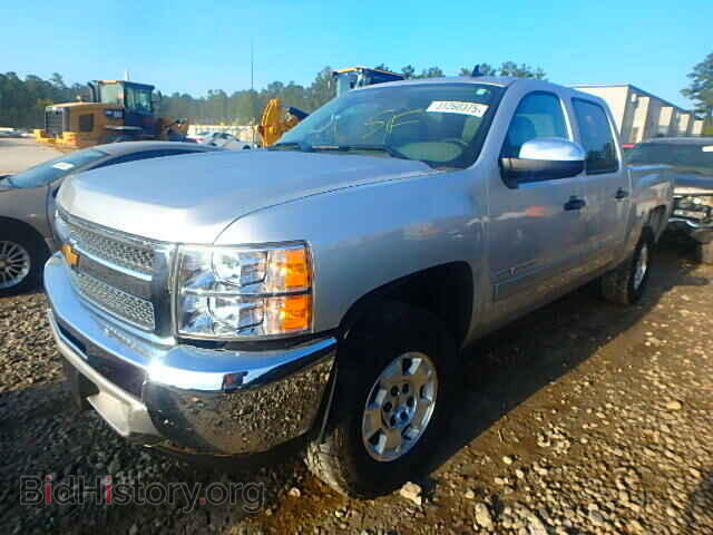 2013 CHEVROLET SILVERADO - VIN: 3GCPCREA2DG143996 - Фото 2