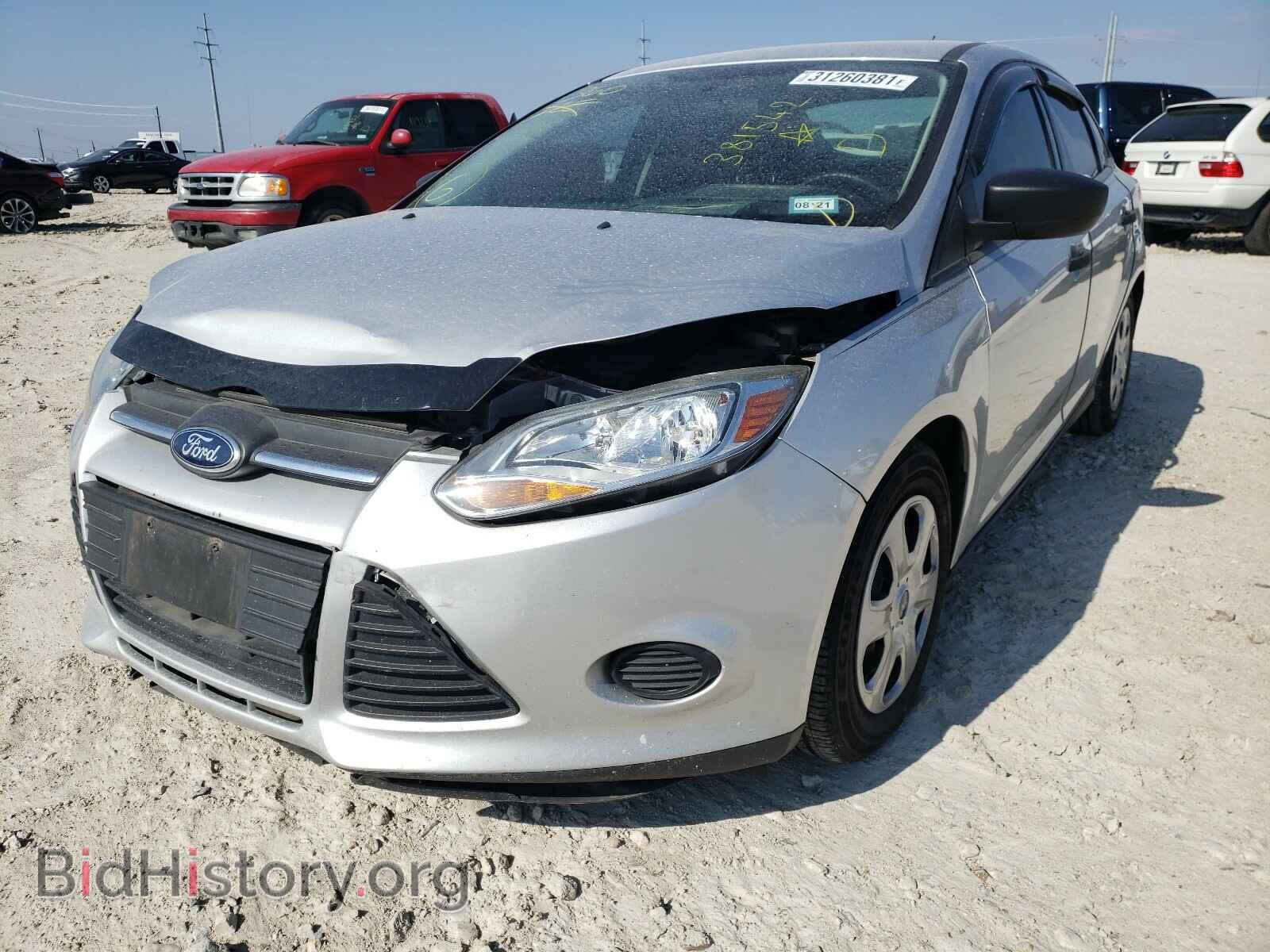 2014 FORD FOCUS - VIN: 1FADP3E23EL381542 - Photo 2