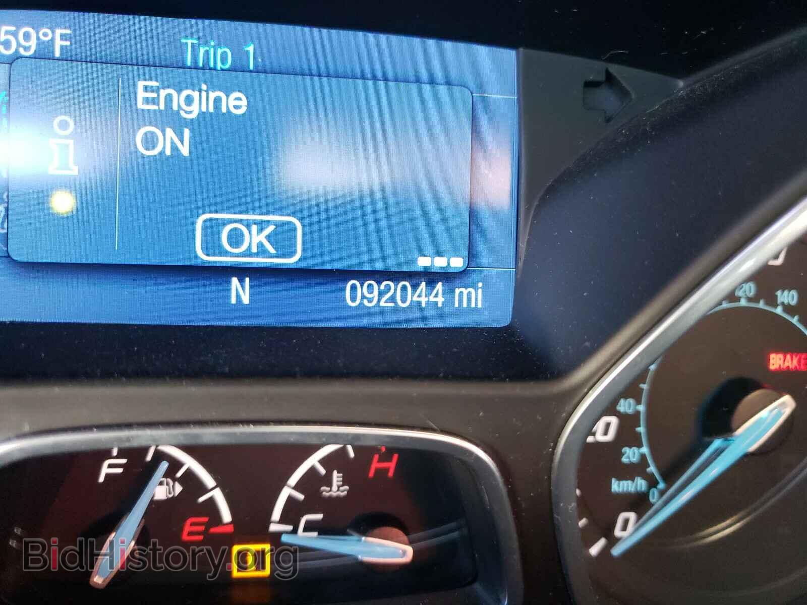 2014 FORD FOCUS - VIN: 1FADP3E23EL381542 - Photo 8