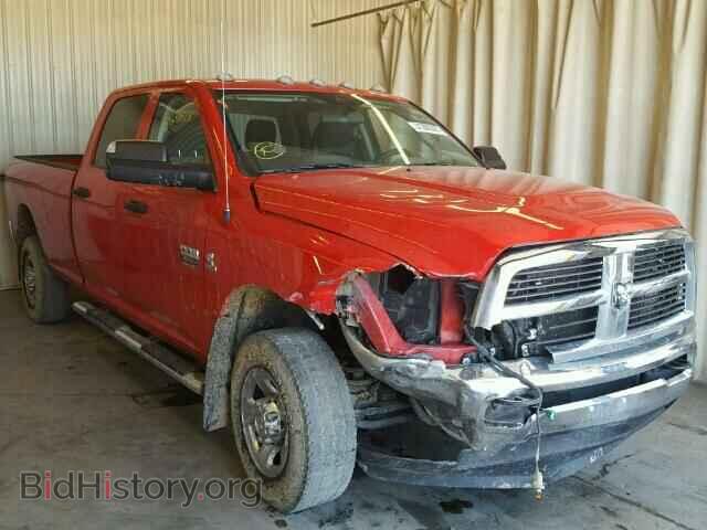 Photo 3C63D3GL1CG289951 - DODGE RAM 3500 2012