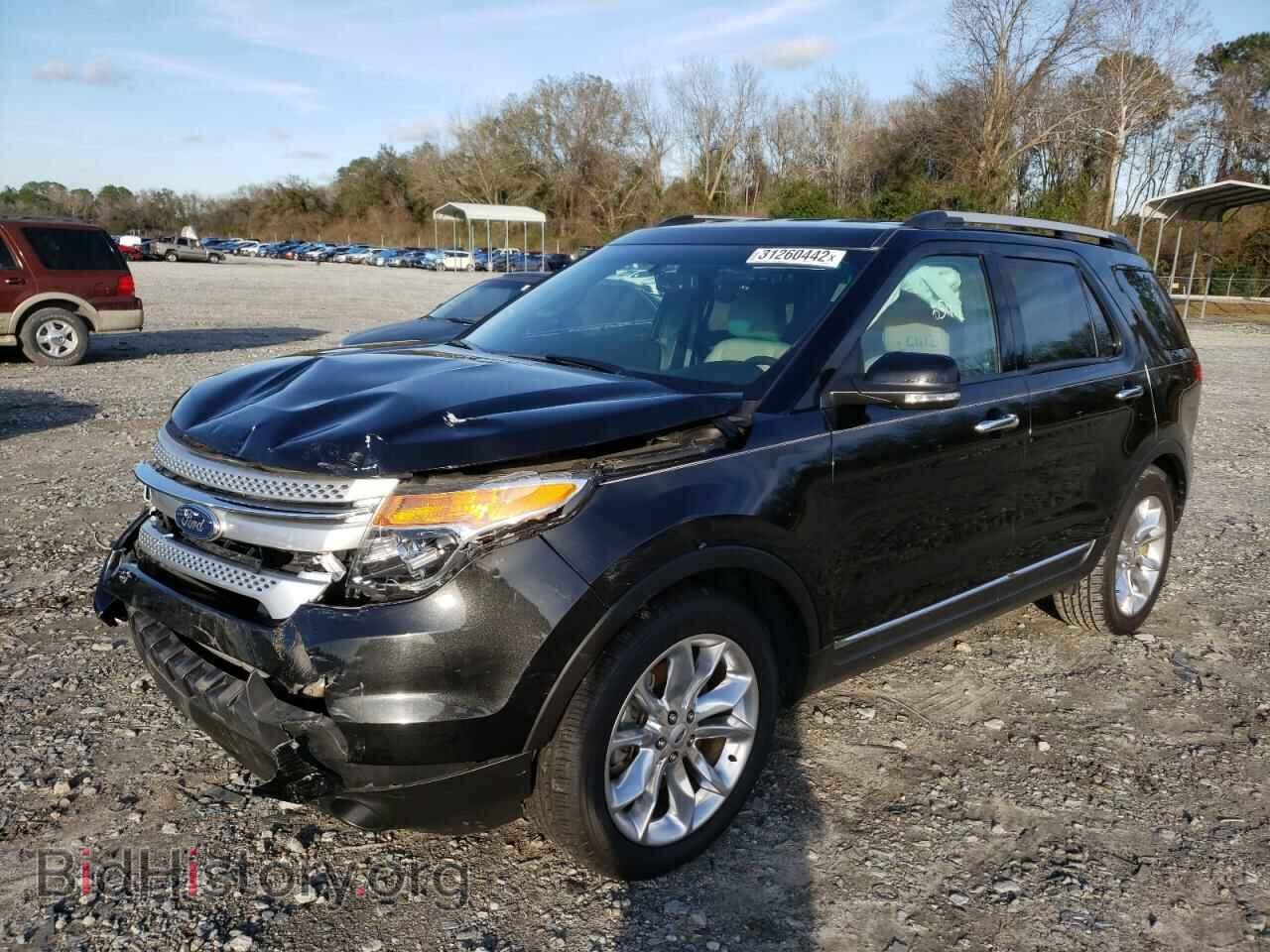 2015 FORD EXPLORER - VIN: 1FM5K7D82FGB64483 - Фото 2