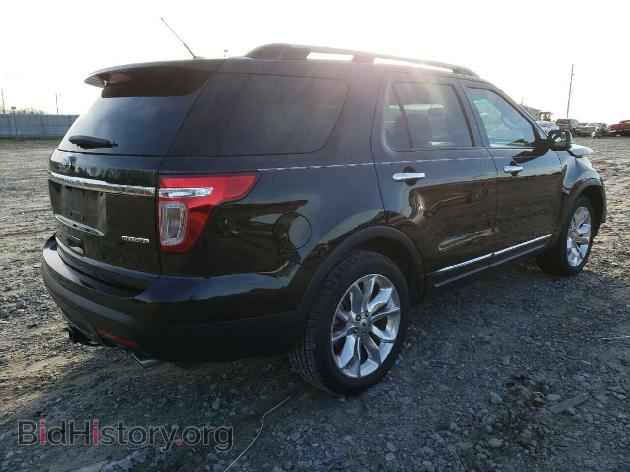 2015 FORD EXPLORER - VIN: 1FM5K7D82FGB64483 - Фото 4
