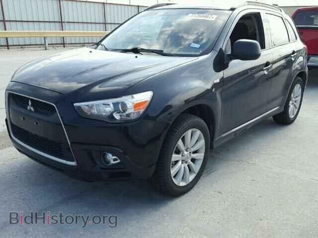 2011 MITSUBISHI OUTLANDER - VIN: JA4AP4AU3BZ012810 - Фото 2
